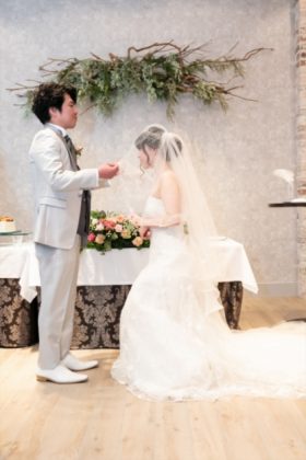 ベールダウン.とは.結婚式