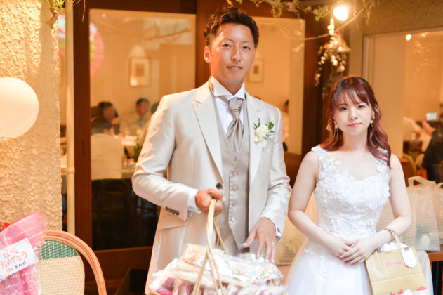 神戸,会費制,1.５次会,カジュアルウェデイング